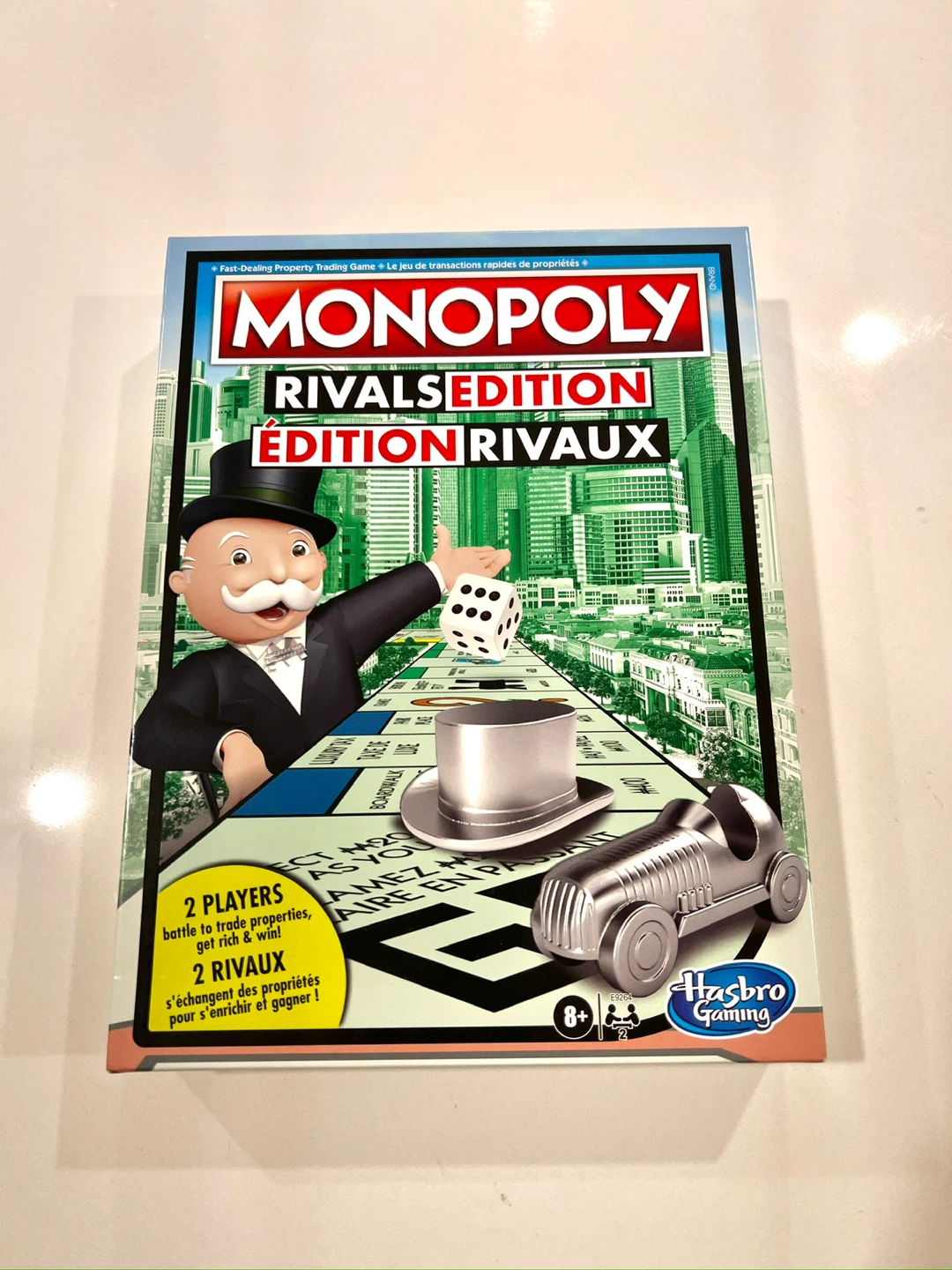 Monopoly Rivals Edition Board Game