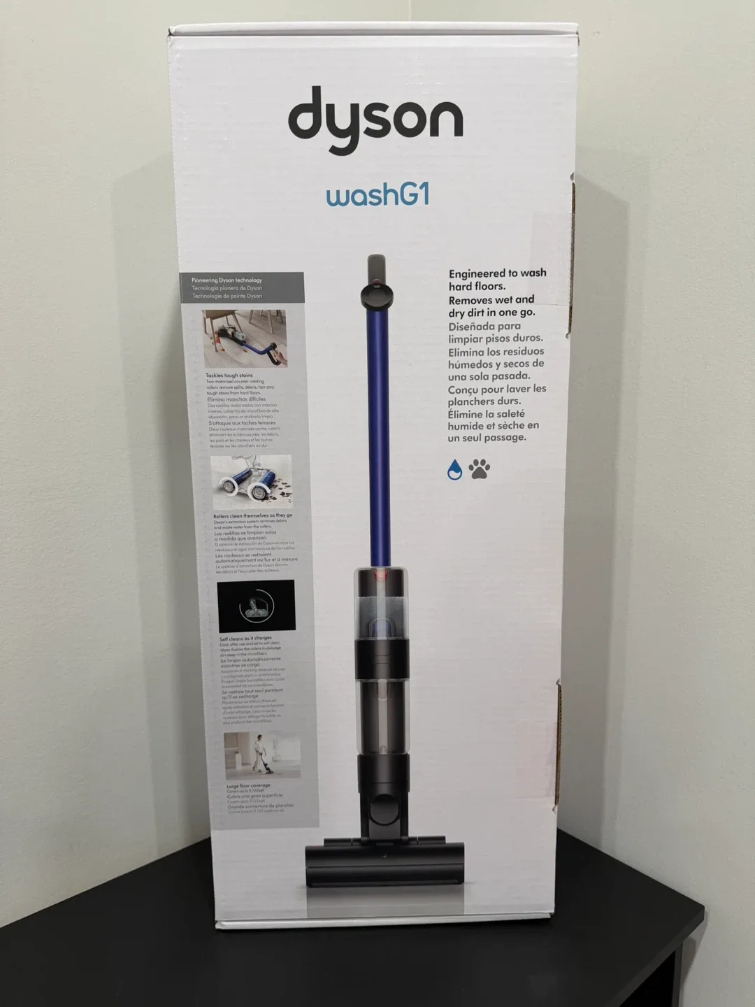 Dyson WashG1 Hard Floor Cleaner - NEW