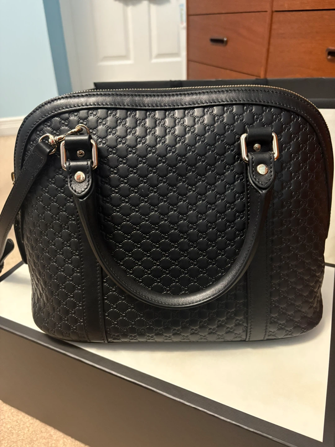 Gucci  Dome Satchel Black bag - photo 2