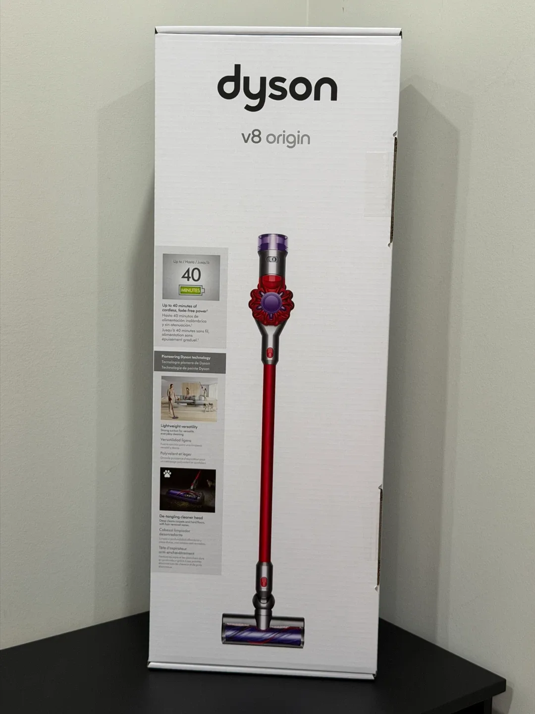 New Dyson V8 Origin Cordless Vacuum
