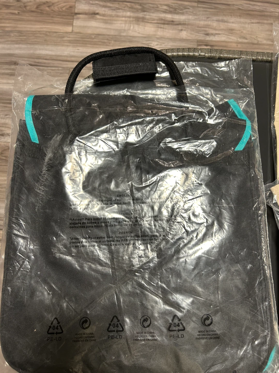 Tupperware Reusable Shopping Tote Bags - New - photo 4