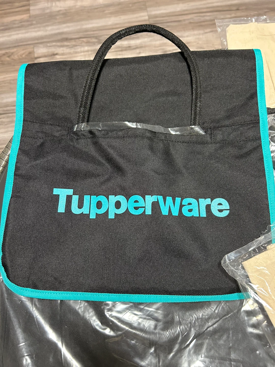 Tupperware Reusable Shopping Tote Bags - New - photo 3