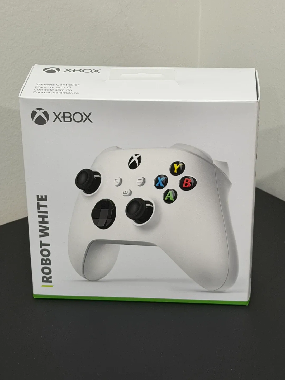 New Xbox Wireless Controller - Robot White