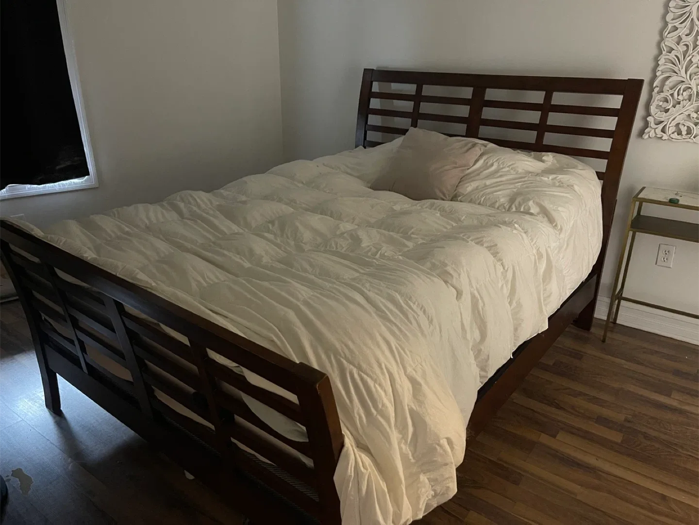 Queen Size Wooden Bed Frame