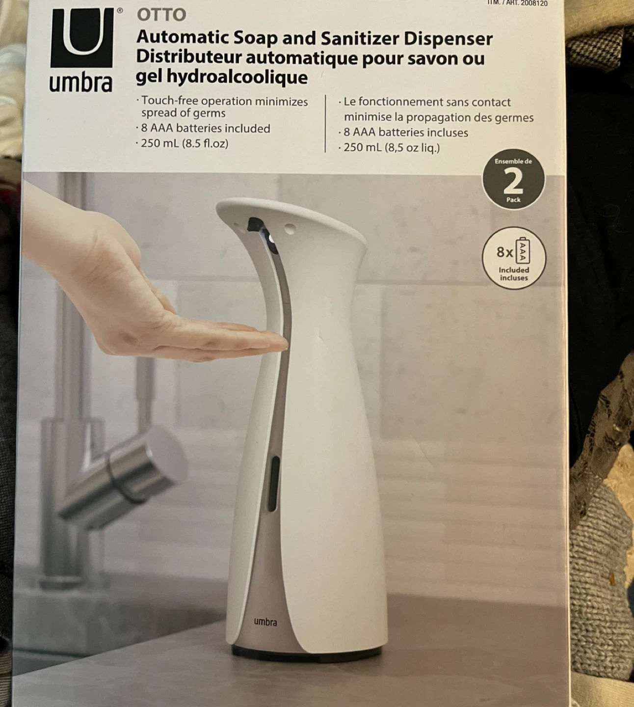 Umbra Otto Automatic Soap Dispenser - New in Box!