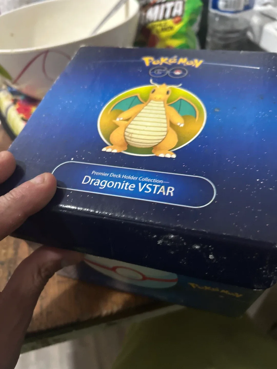 Pokemon GO Dragonite VSTAR Premier Deck Holder Collection
