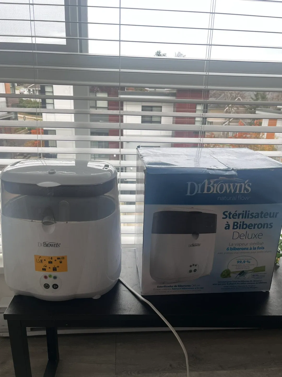 Dr. Brown's Deluxe Bottle Sterilizer
