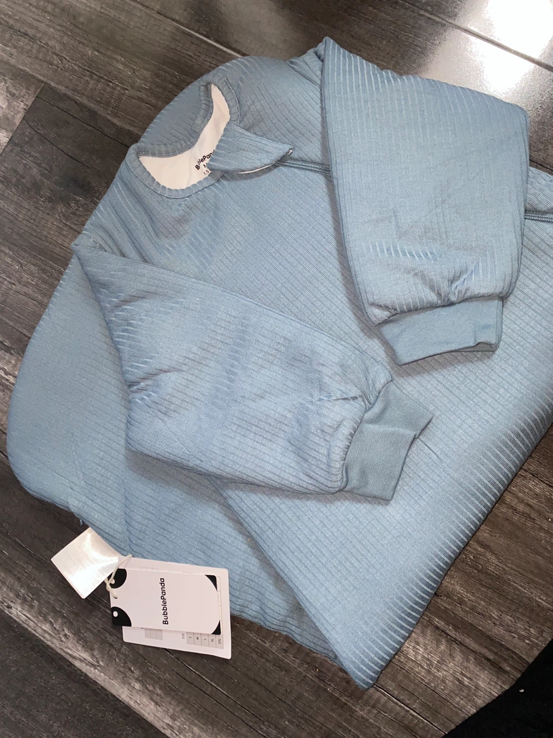 Bubble Panda Sleep Sack 0-6 Months - photo 2