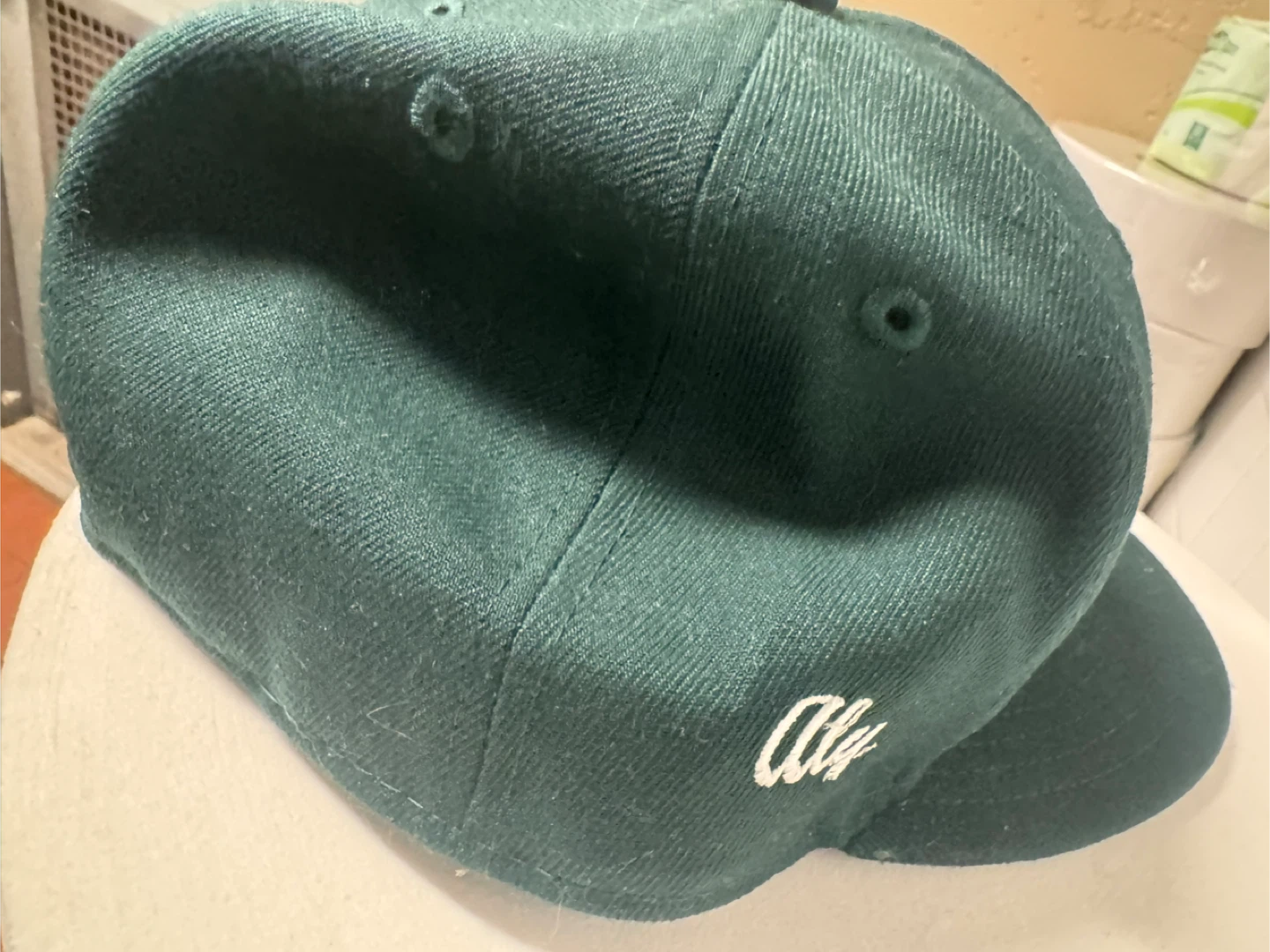 New Era Atlanta Braves Fitted Hat 7 1/2 - photo 5