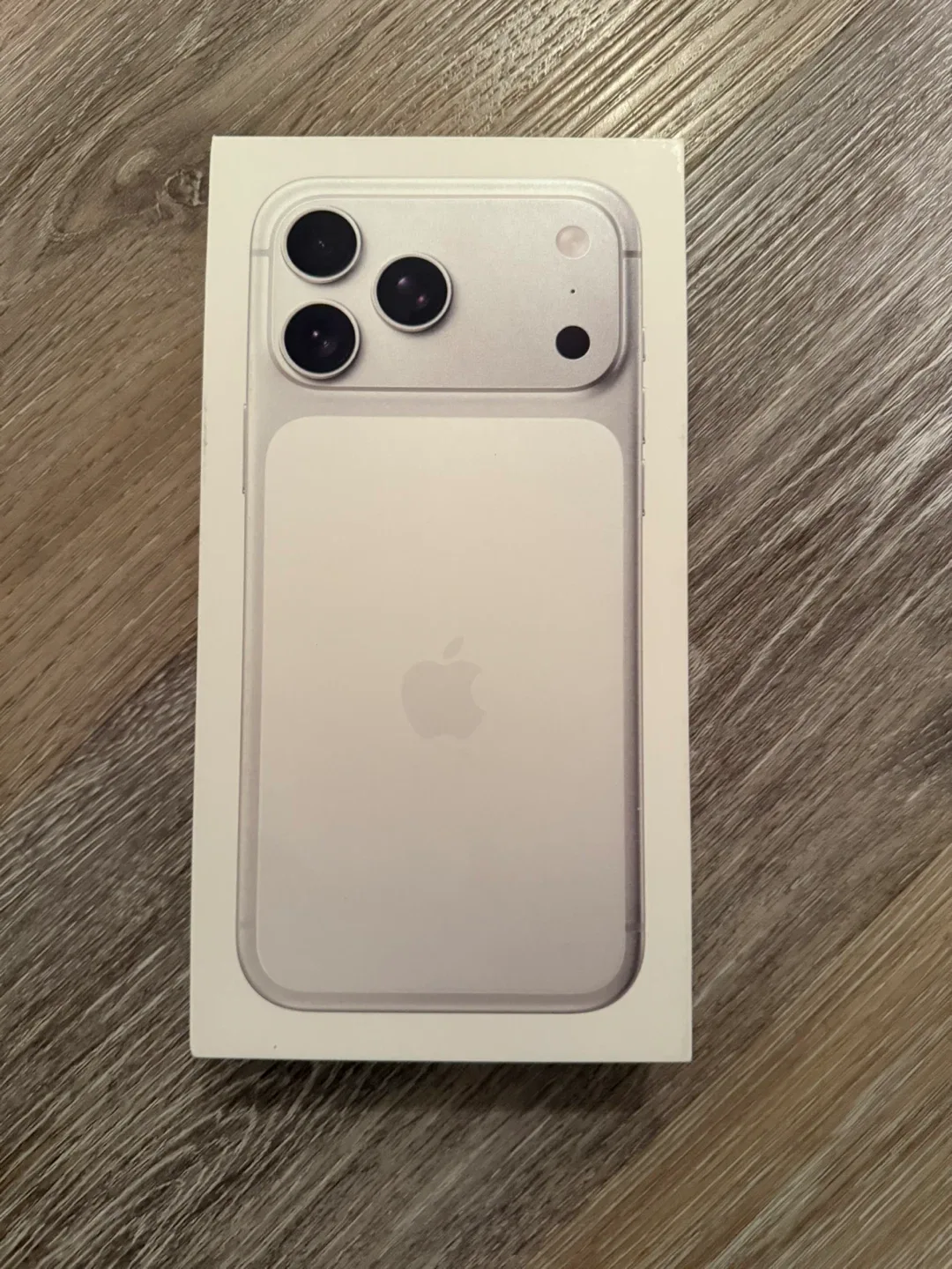 New iPhone 17 Pro Max Silver 256GB (Box)