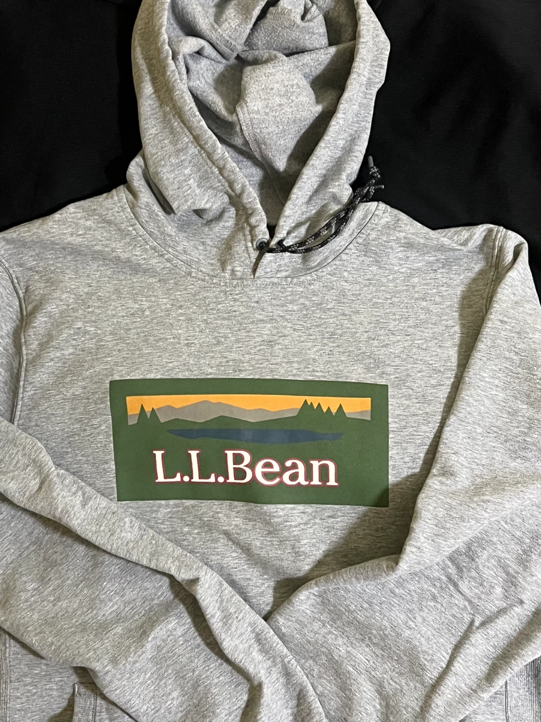 L.L.Bean Grey Hoodie - Men's Large - photo 2