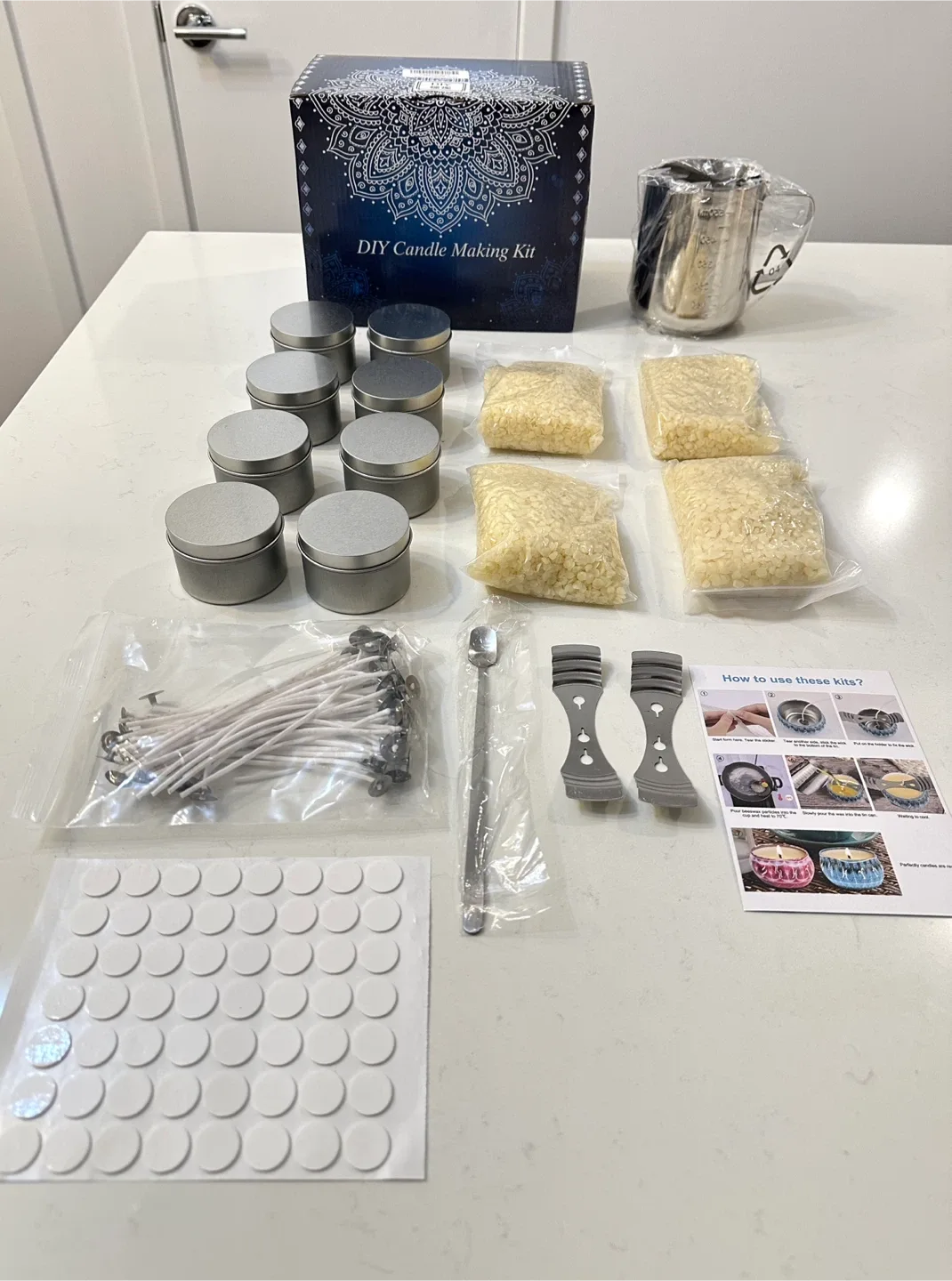DIY Candle Making Kit - New