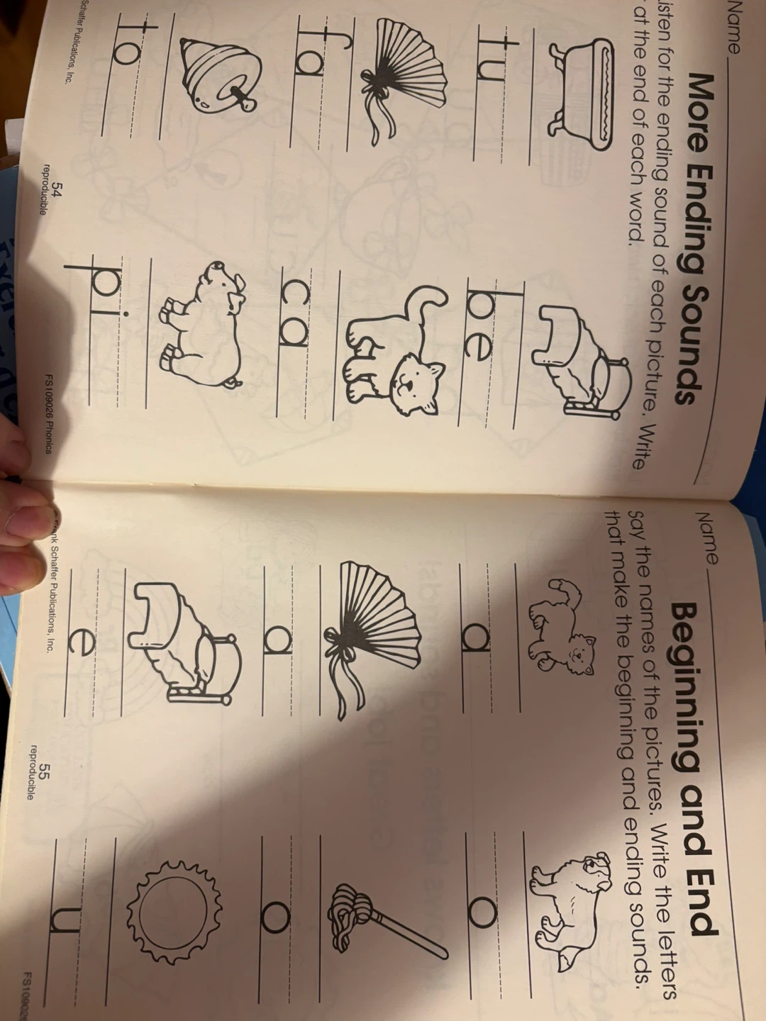 Frank Schaffer Homework Helpers Phonics Grade K - photo 5