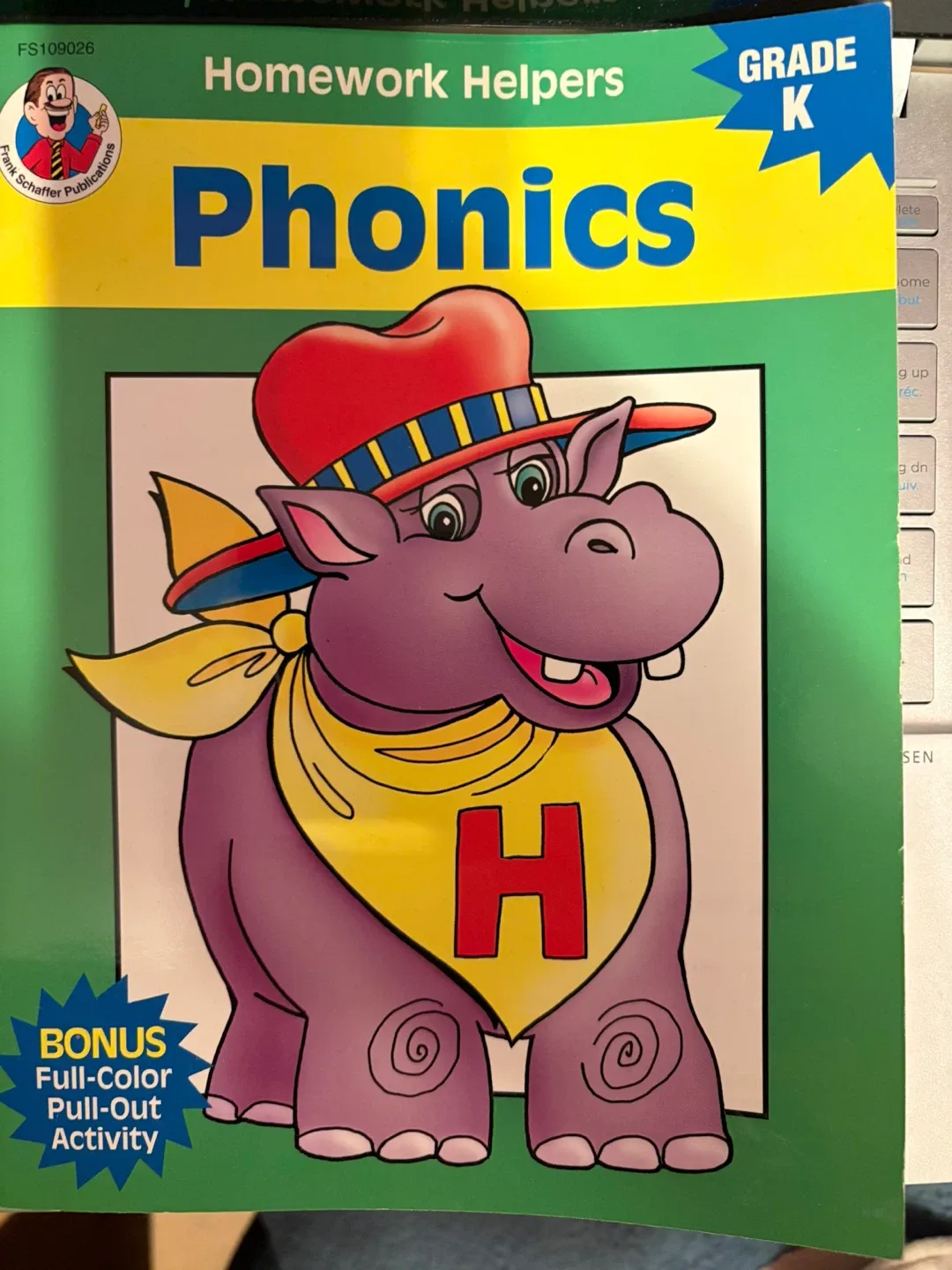 Frank Schaffer Homework Helpers Phonics Grade K