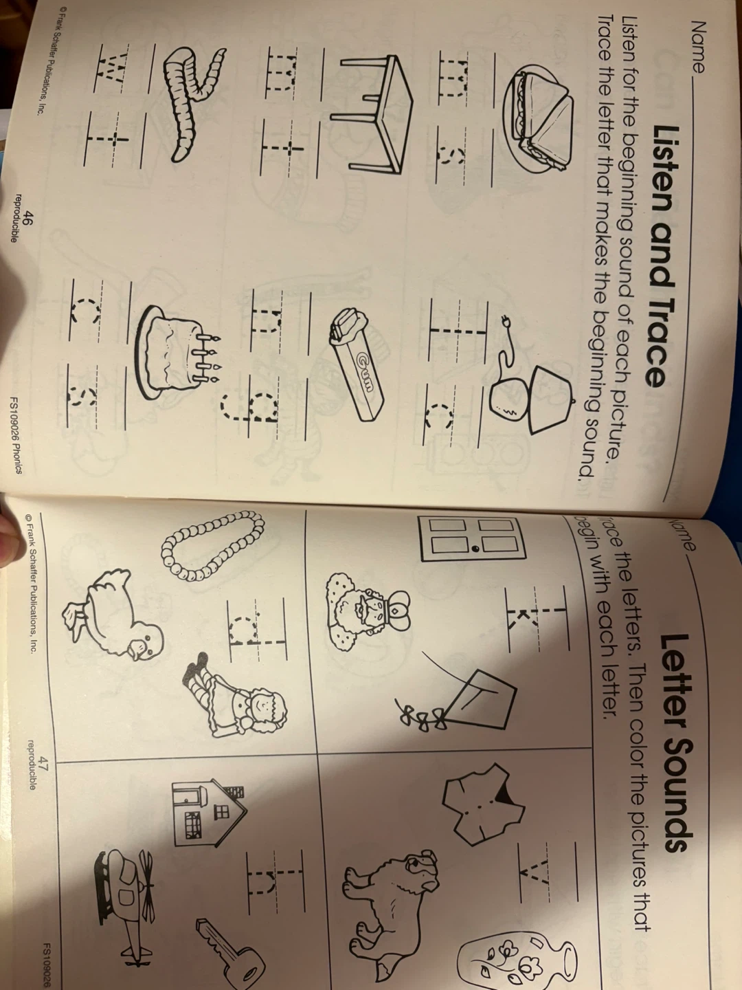 Frank Schaffer Homework Helpers Phonics Grade K - photo 4