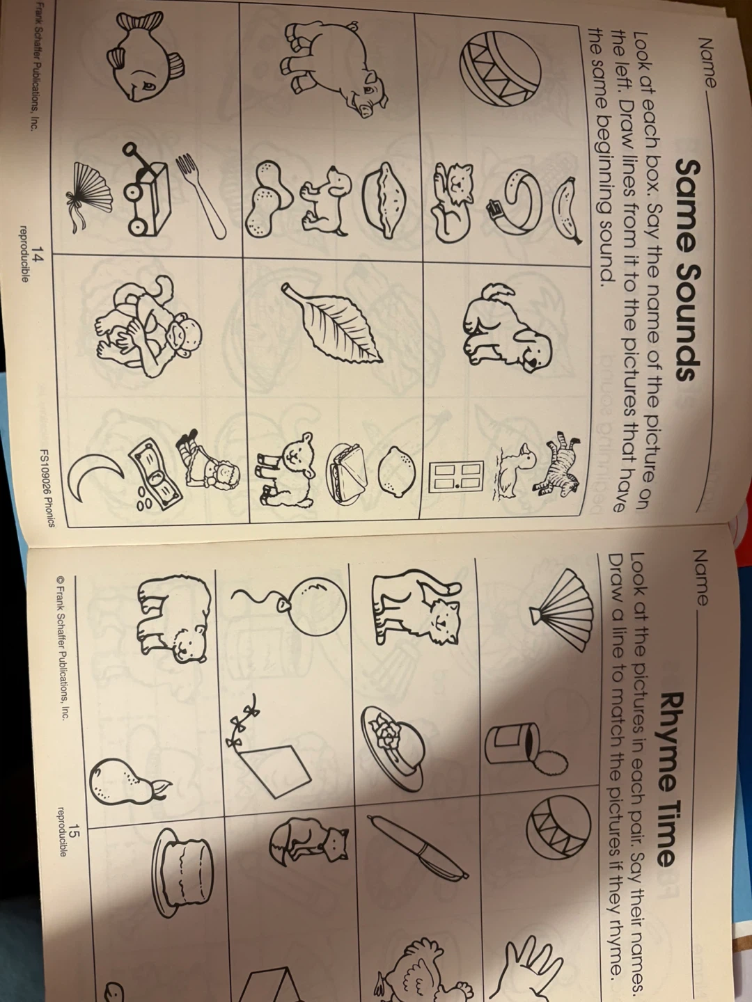 Frank Schaffer Homework Helpers Phonics Grade K - photo 2