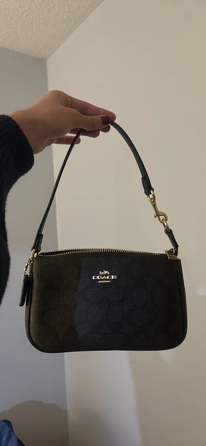 Coach Brown Nolita 19 Bag - photo 4