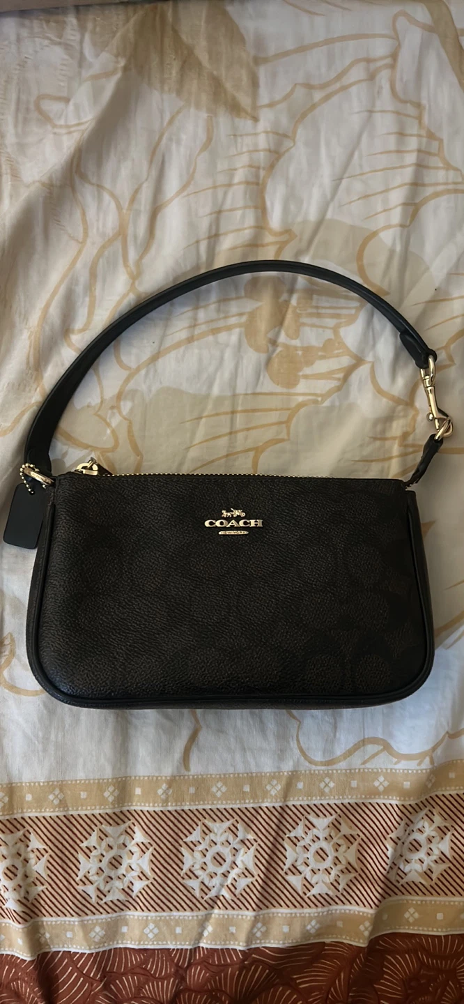 Coach Brown Nolita 19 Bag