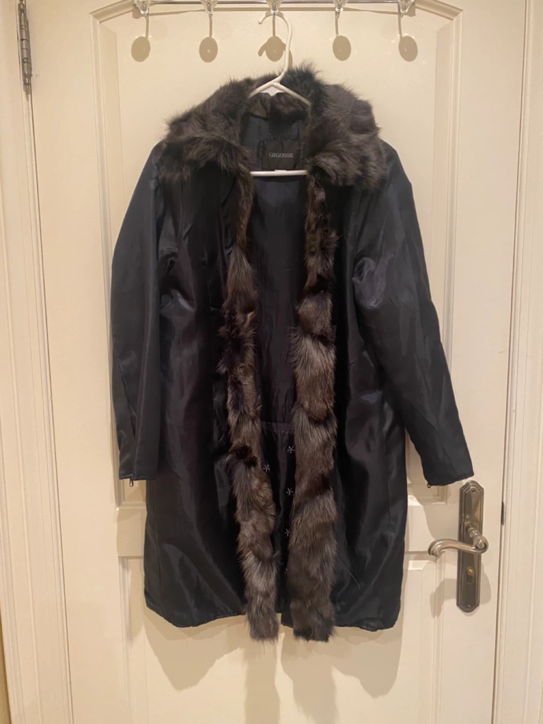 Gosse Winter Coat with Mink Fur Trim - photo 4