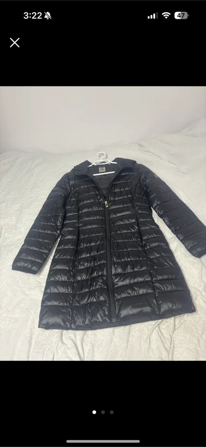 Black Puffer Jacket