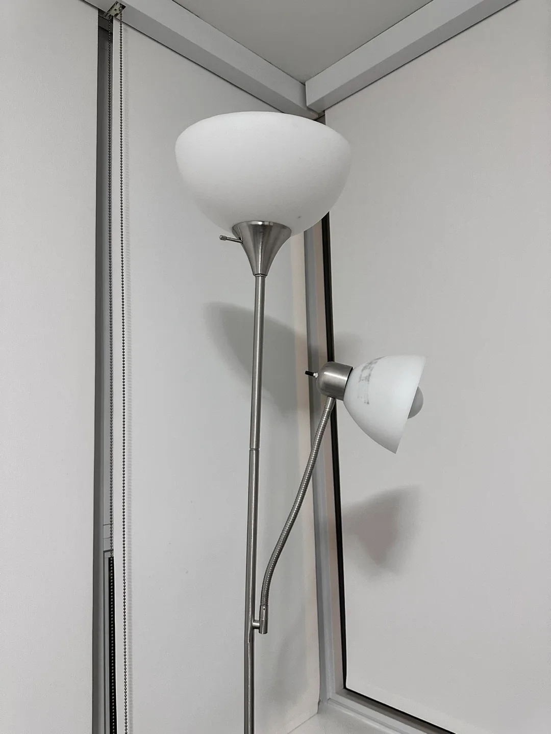 Floor Lamp with Reading Light