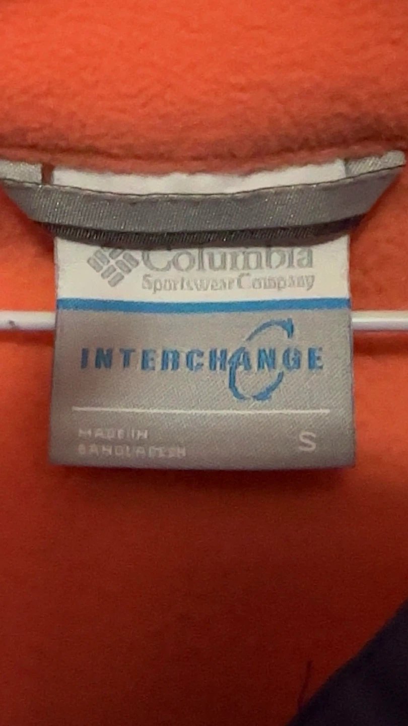 Columbia Interchange Jacket, Size S - photo 3
