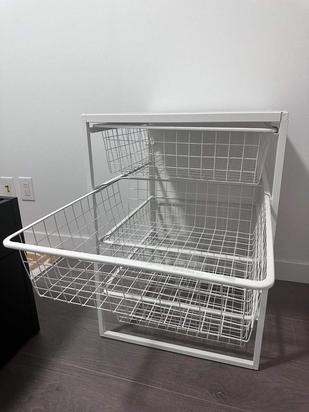 IKEA metal wire basket drawer unit - photo 2