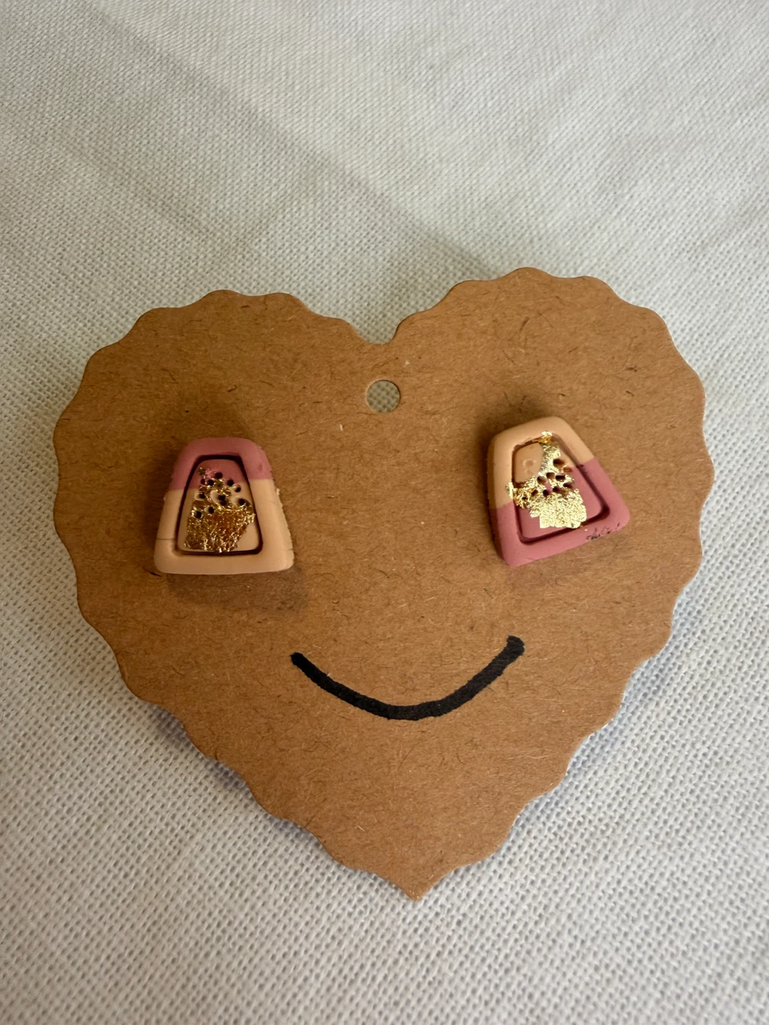 Handmade clay Stud Earrings - Assorted Styles - photo 3