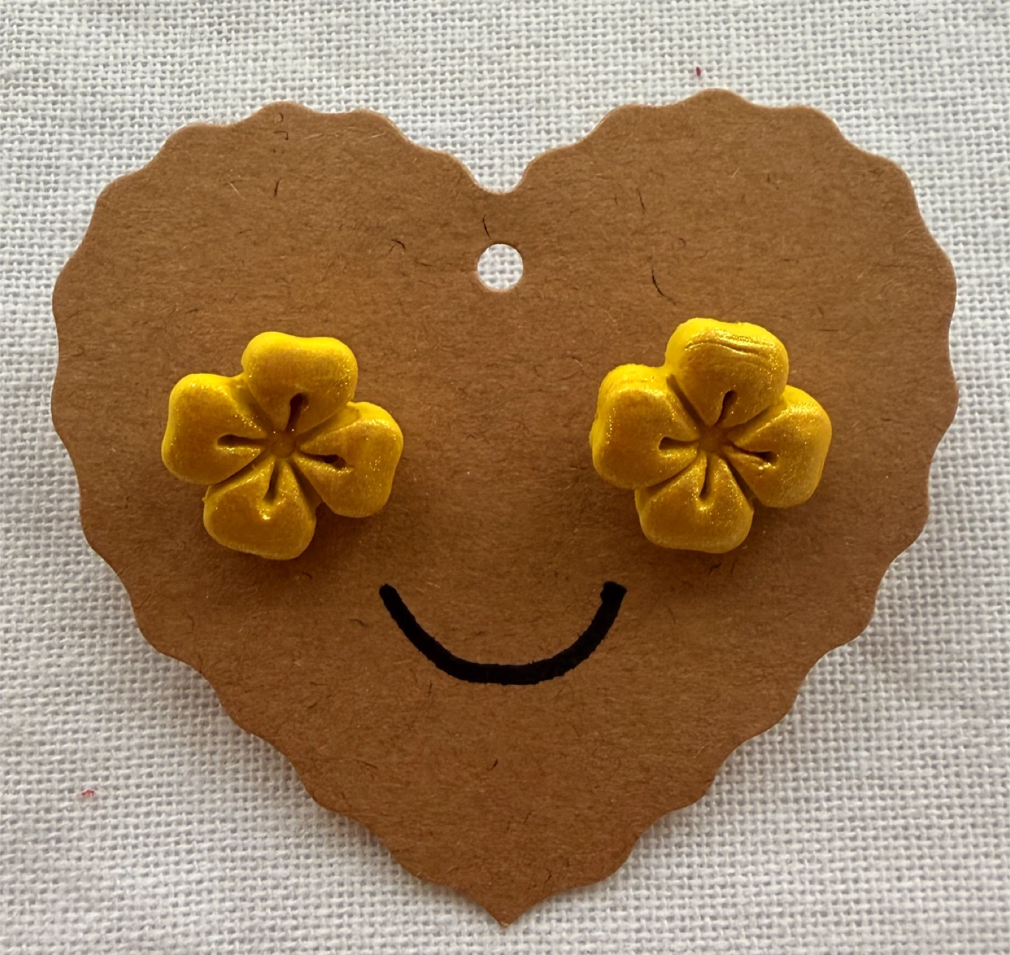 Handmade clay Stud Earrings - Assorted Styles - photo 5