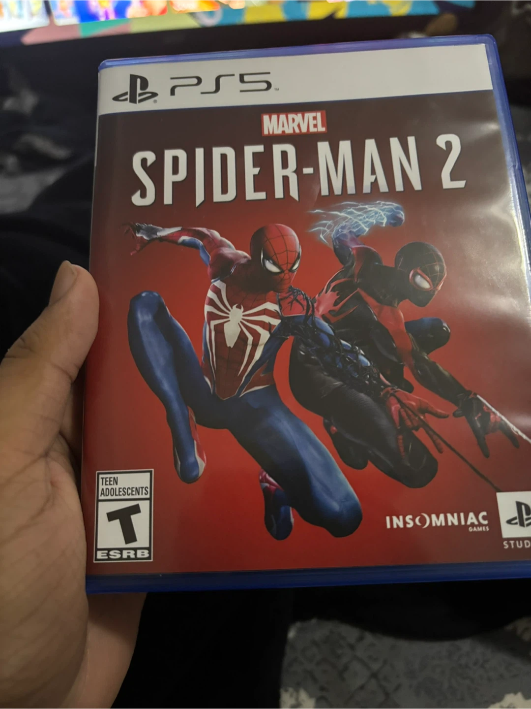 Marvel Spider-Man 2 PS5