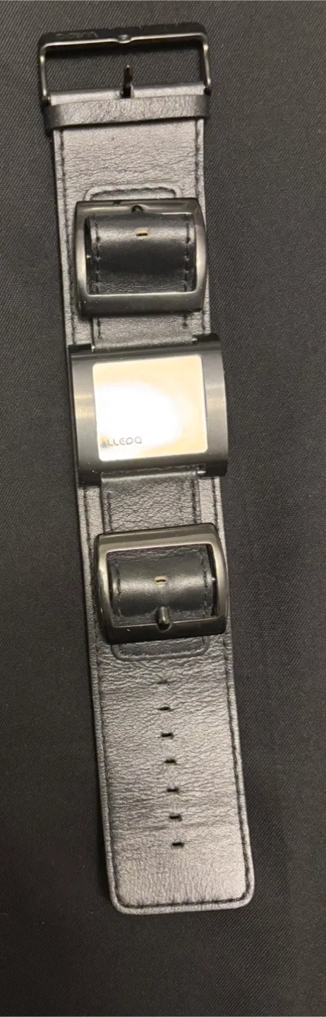 MEN’S RETRO LED - LLEDA LED, Black