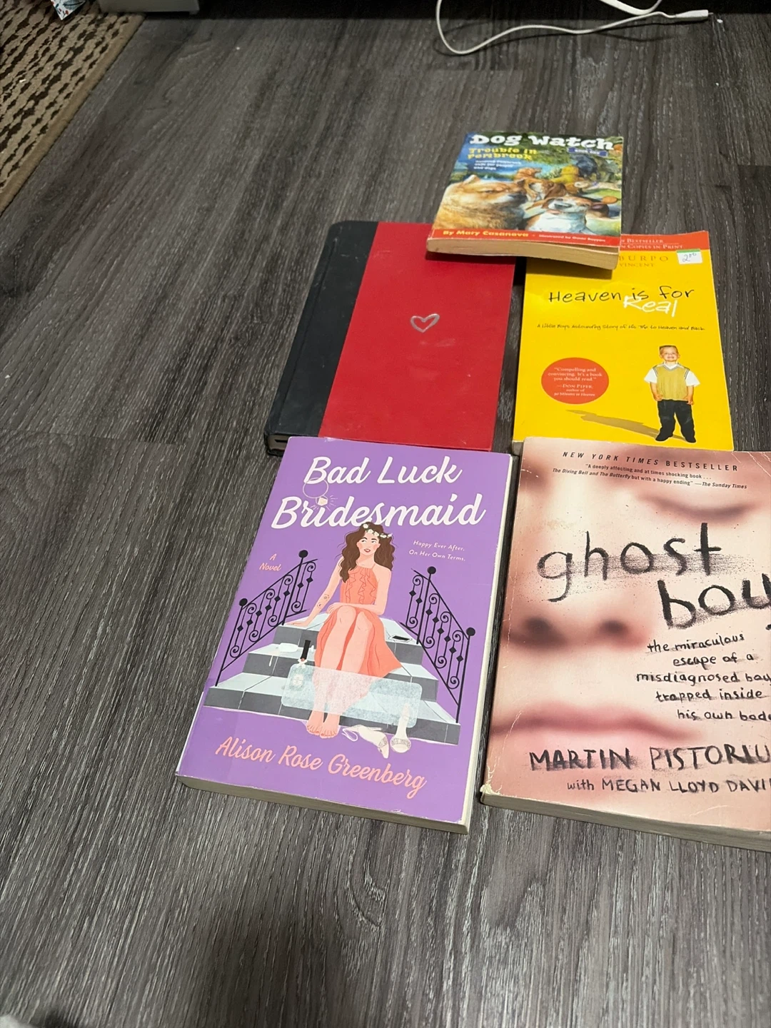 Used  books gift
