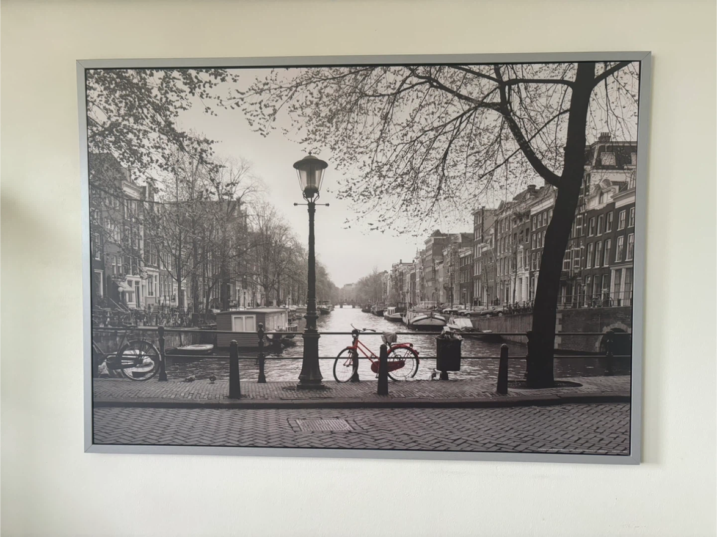 Amsterdam Framed Print