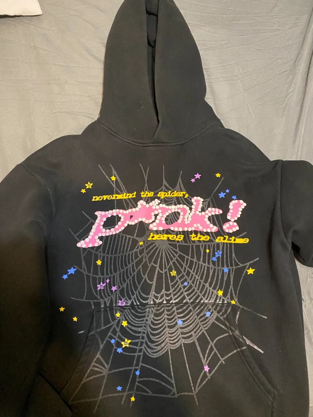 P*nk Sp5der Hoodie