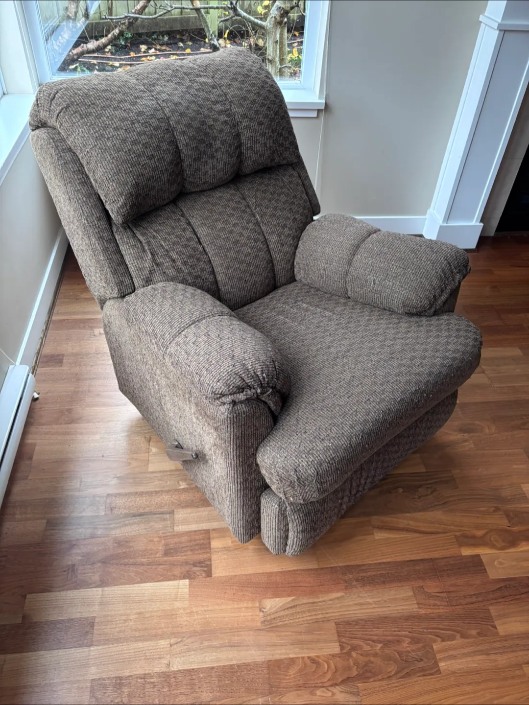 Comfortable Brown Recliner