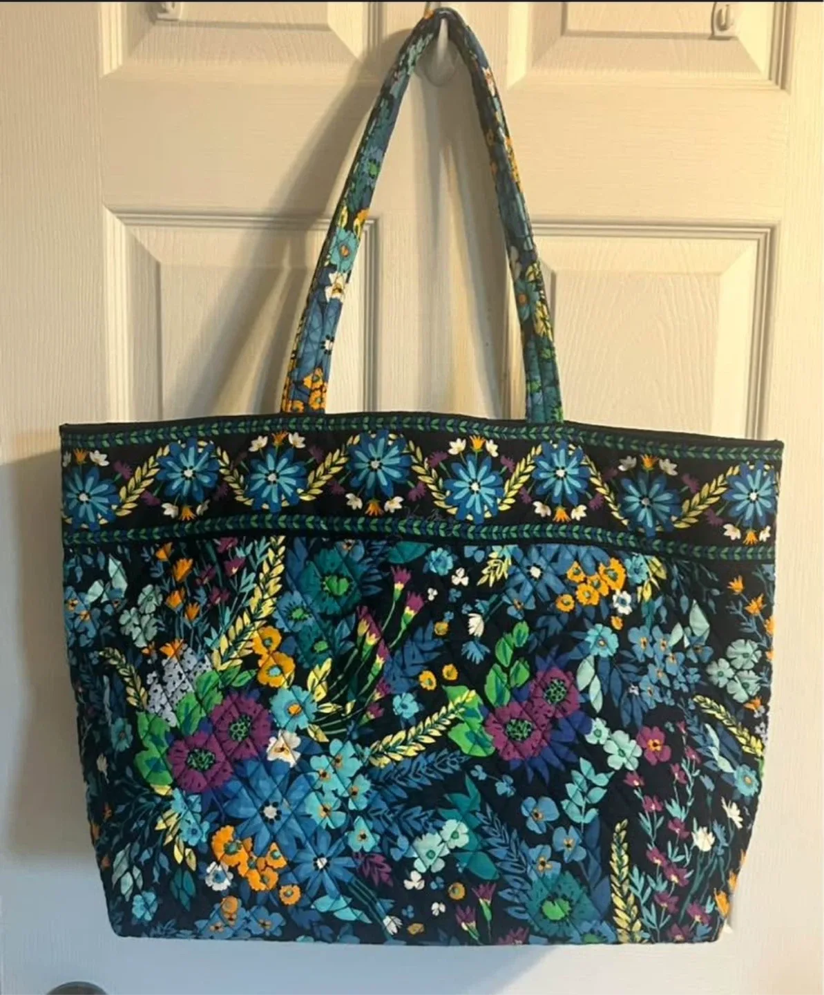 Vera Bradley Floral Tote Bag