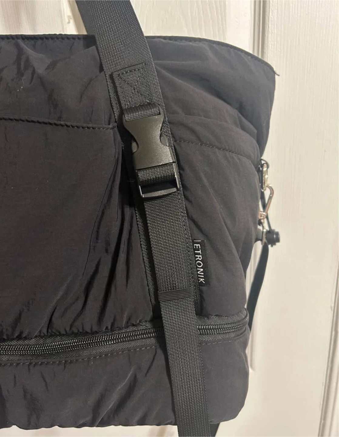 Etronik Black Tote Bag - photo 2