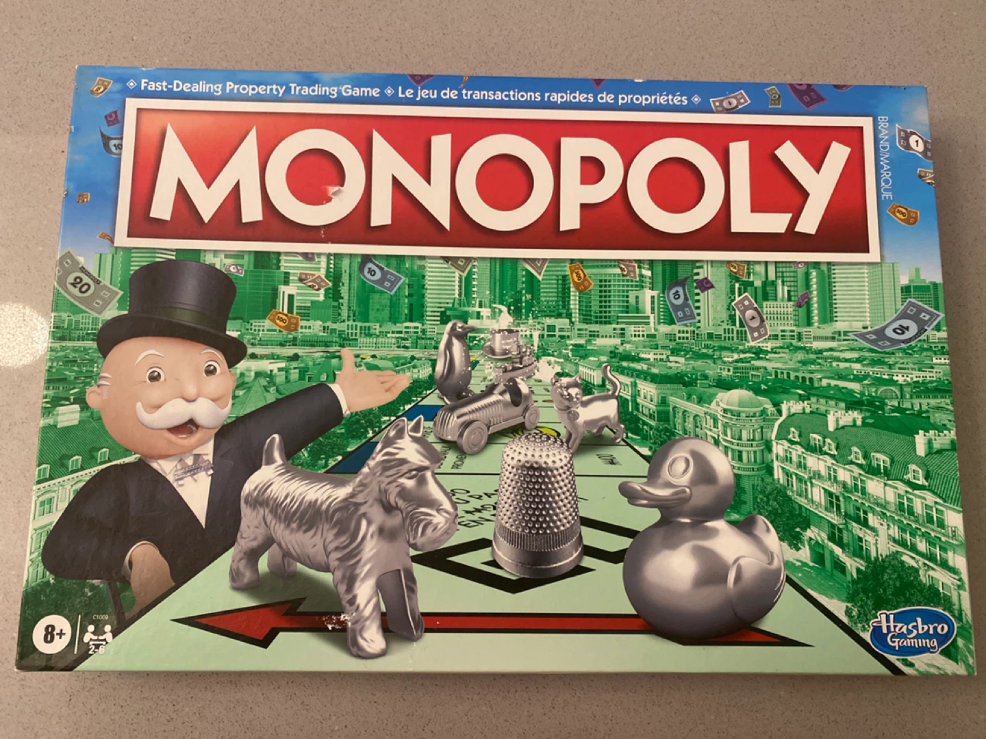 Monopoly Board Game - Fast-Dealing Property Trading