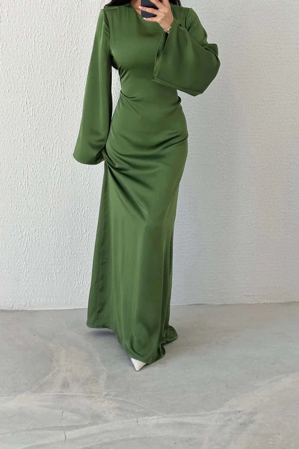 Green Maxi Dress