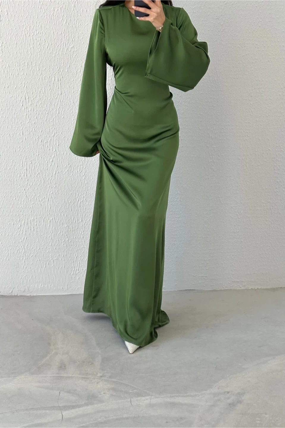 Green Maxi Dress - photo 2
