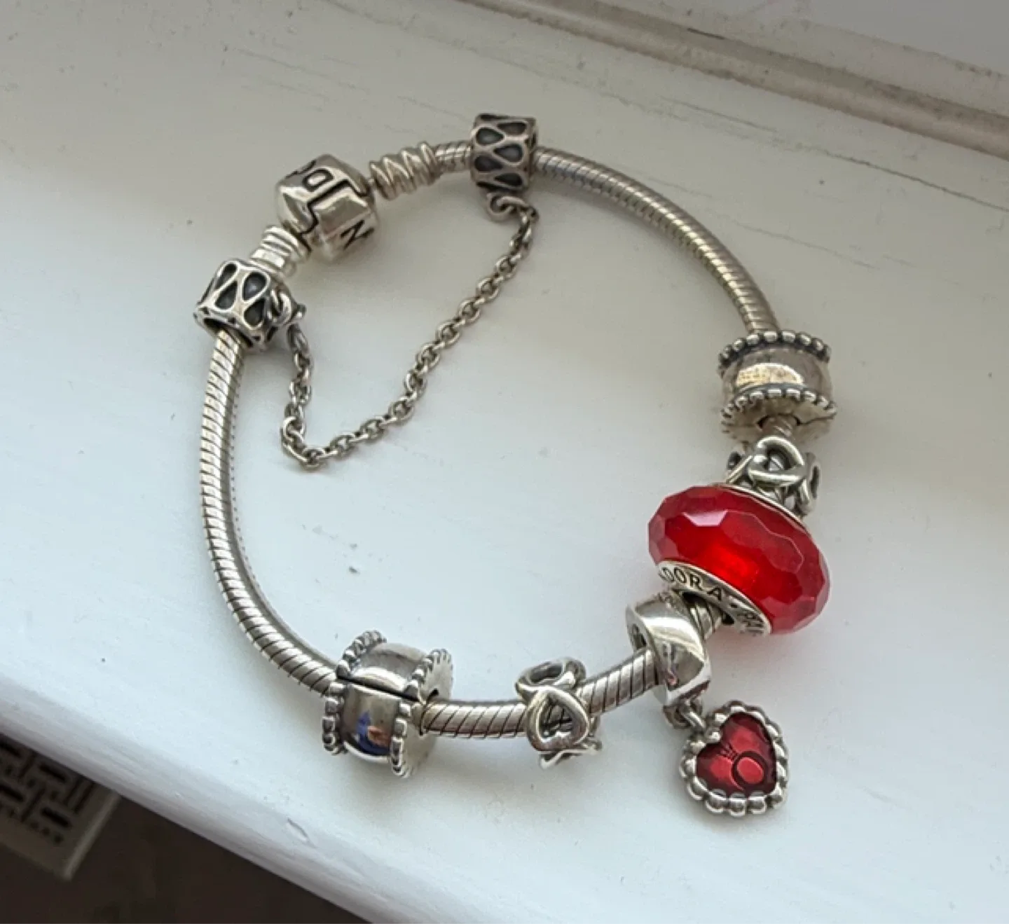 Pandora Charm Bracelet