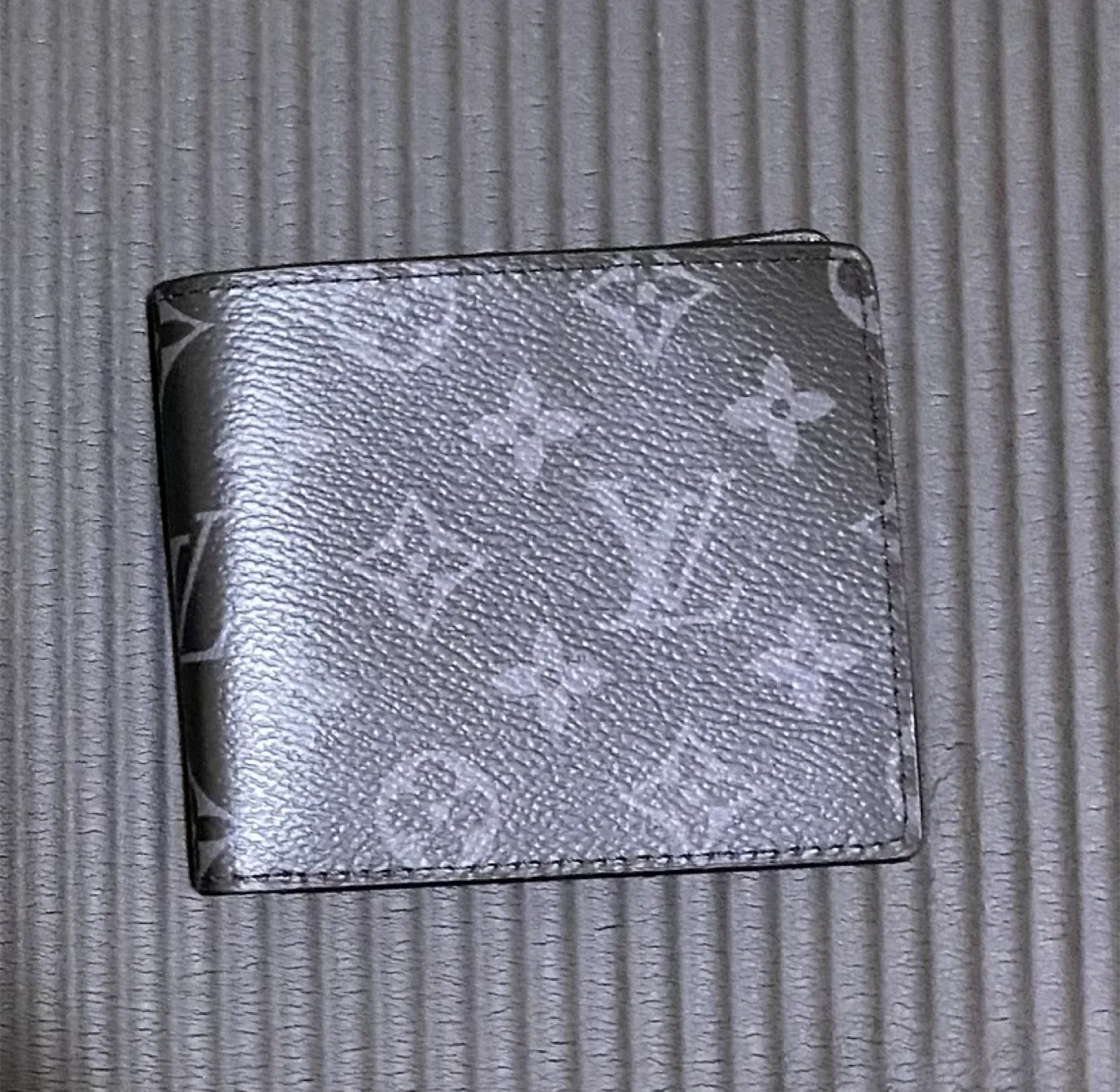 Black LV Wallet