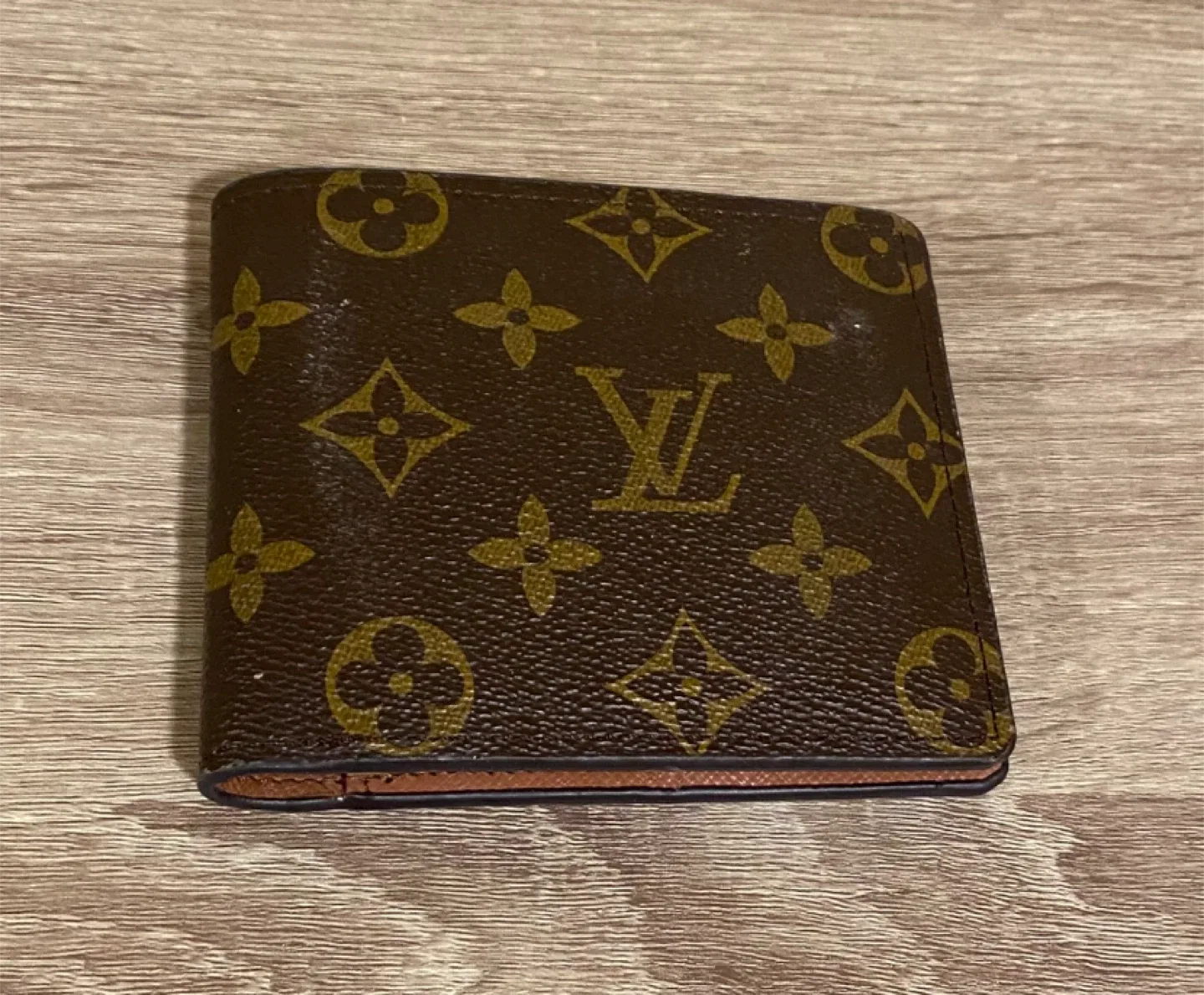 Brown LV Wallet