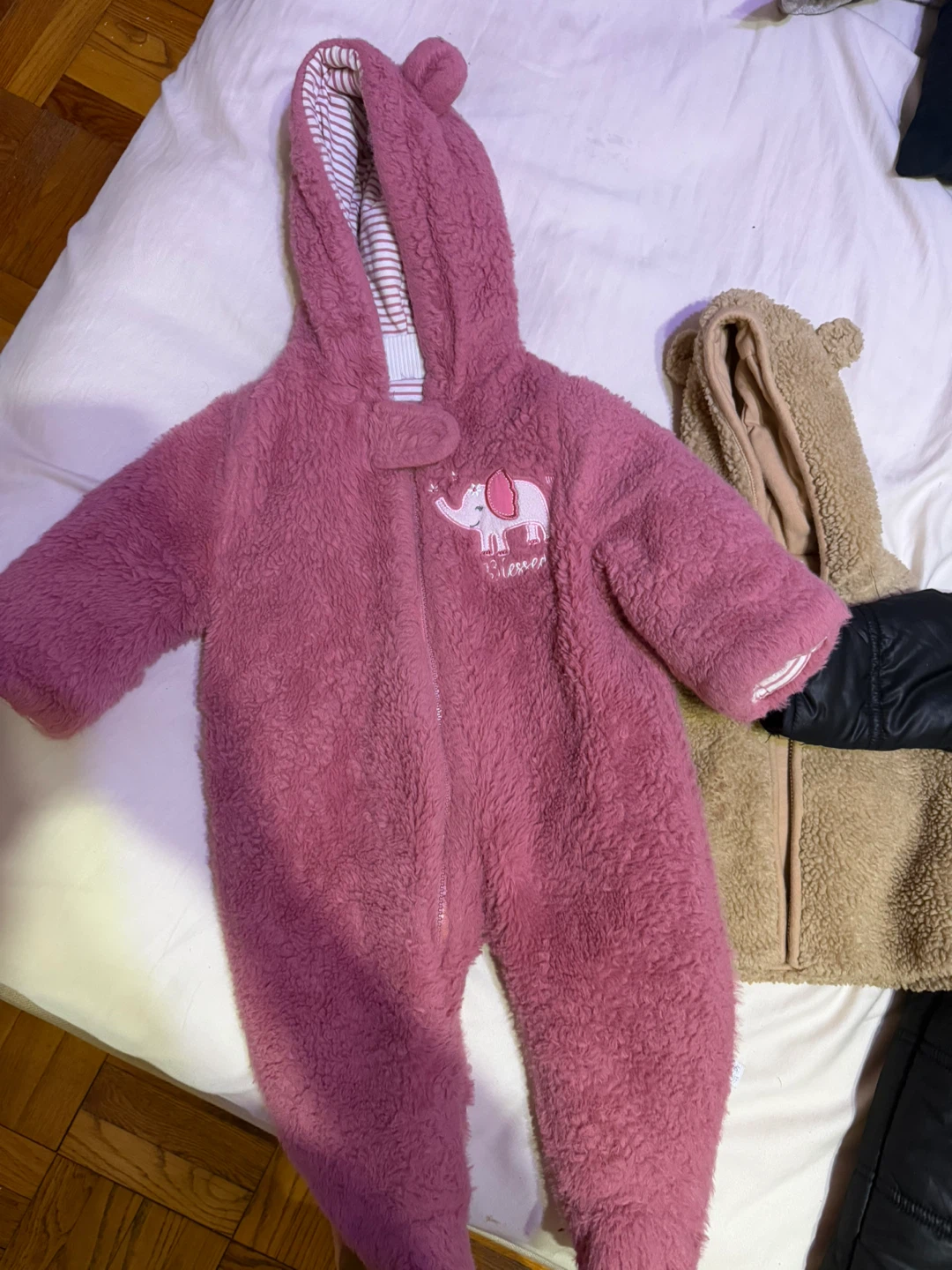 Guess Black Baby Snowsuit - photo 3