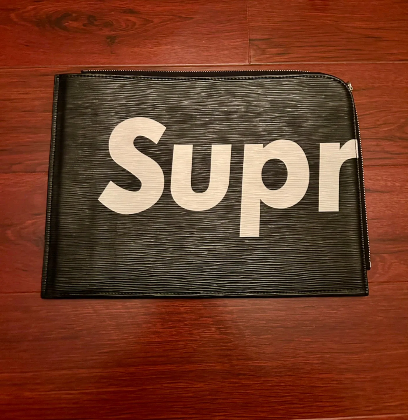 Supreme x Louis Vuitton Epi Leather Pouch