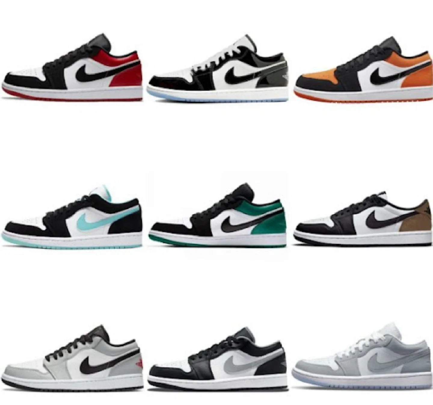 Nike Air Jordan 1 Low Variety Pack