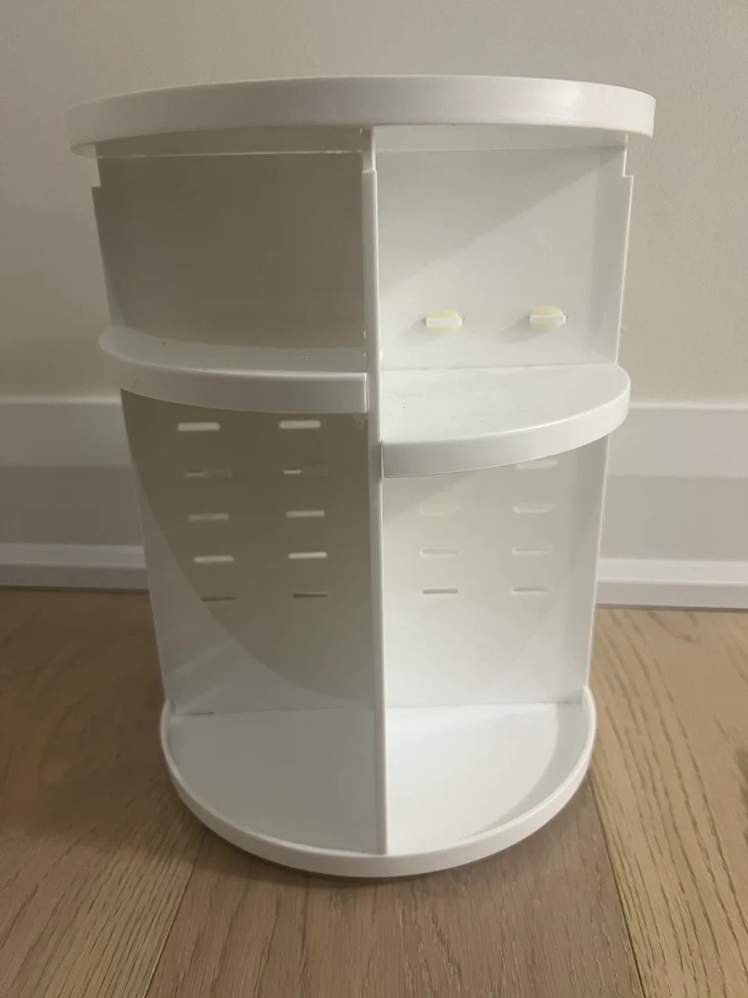 Rotating Makeup Organizer - White image indicator(3)