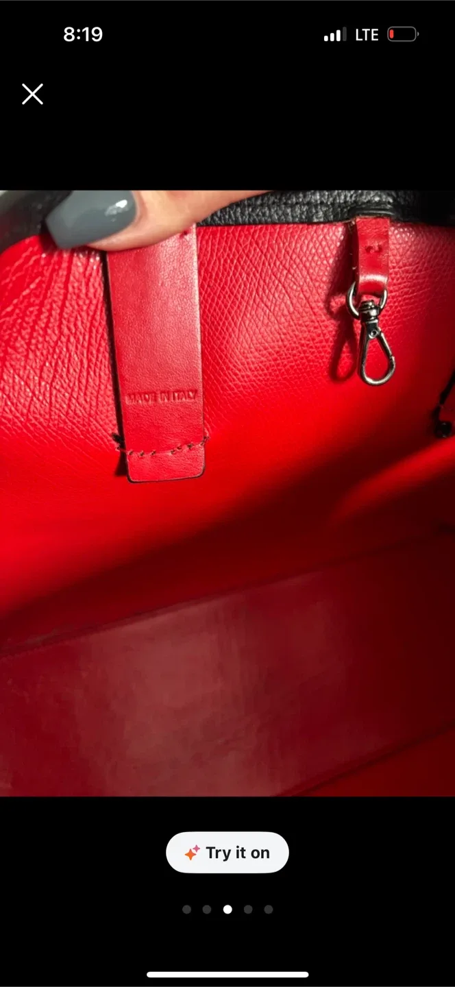 Christian Louboutin Cabata Small Calf Empire CM53 Black image indicator(4)