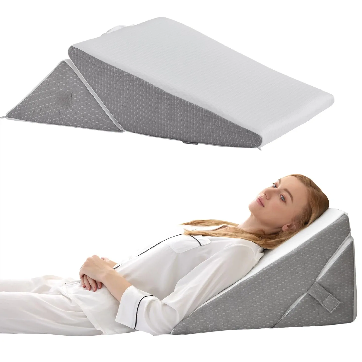 Bed Wedge Pillow multifunctional, multi use