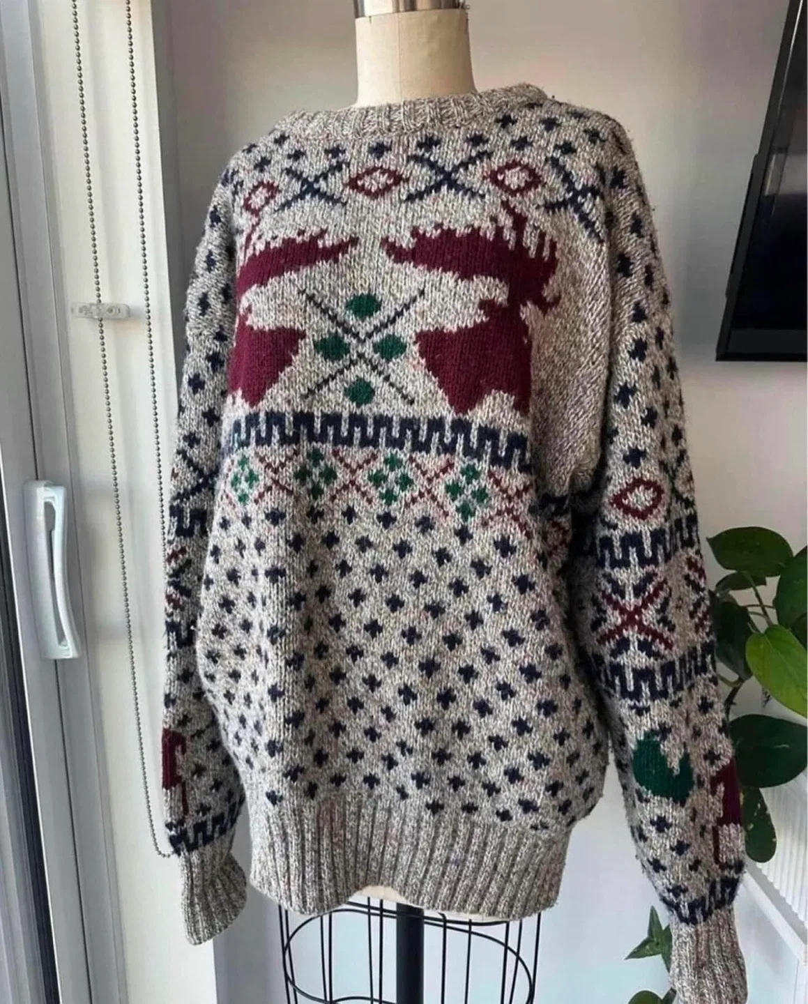 Vintage Ralph Lauren knit sweater size large